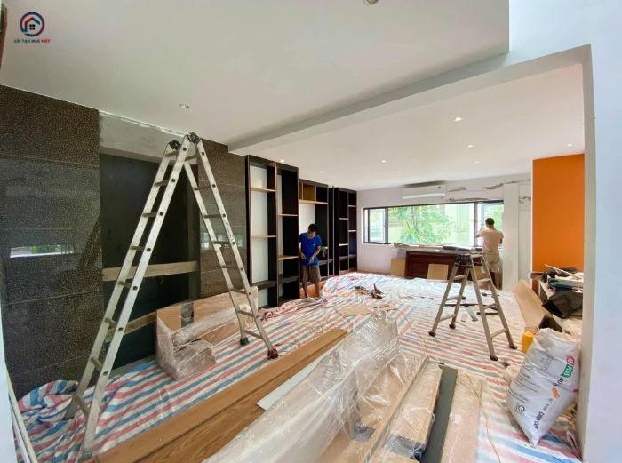 Cải Tạo Nhà Việt - Đơn vị cung cấp dịch vụ cải tạo chung cư uy tín hàng đầu thị trường