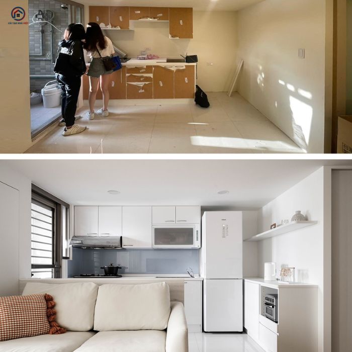 Ý tưởng cải tạo cung cư đẹp