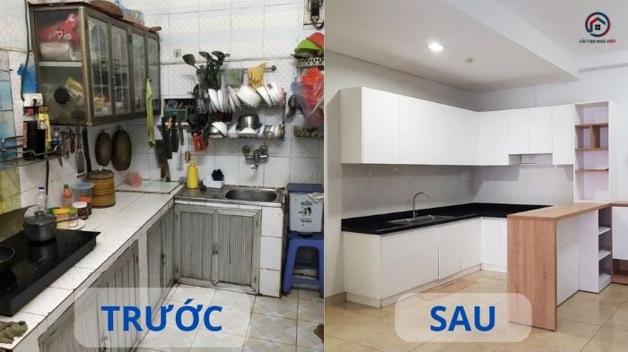 Ý tưởng cải tạo cung cư đẹp