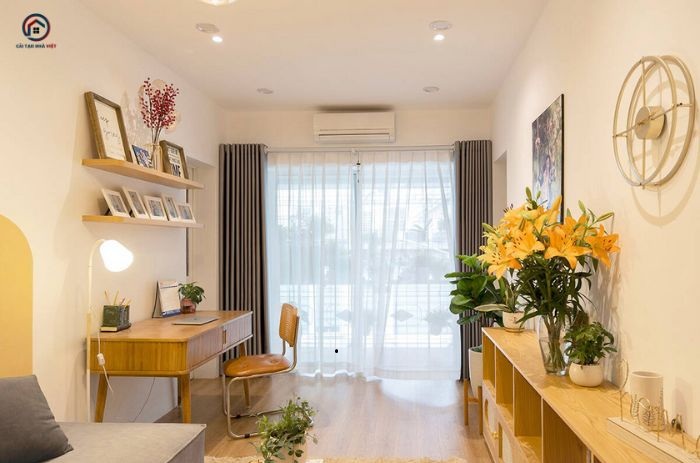 Ý tưởng cải tạo cung cư đẹp