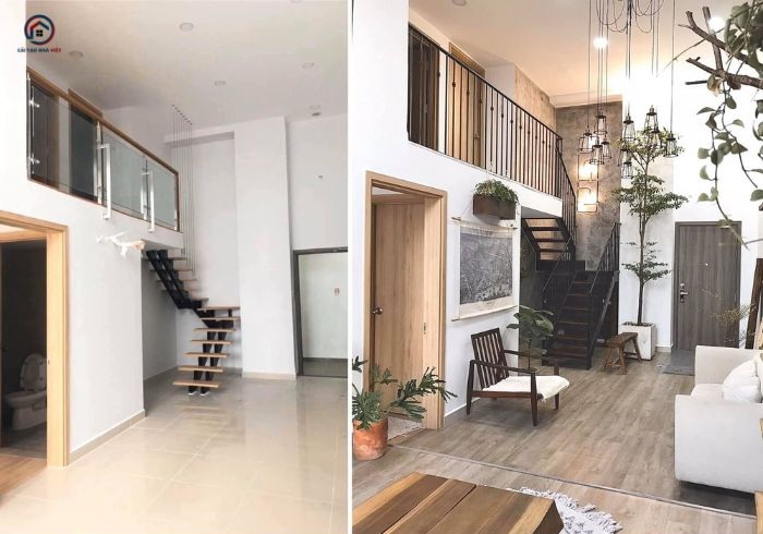 Ý tưởng cải tạo cung cư đẹp