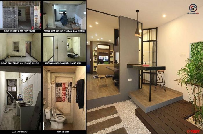 Ý tưởng cải tạo cung cư đẹp
