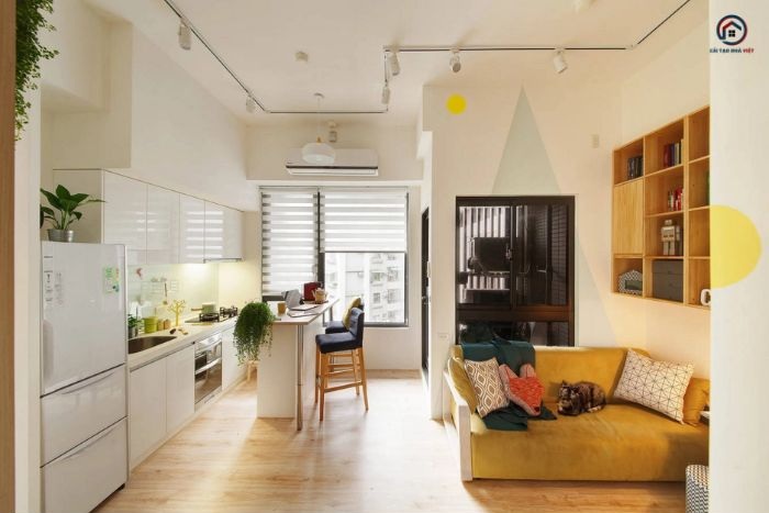 Đảm bảo tính phong thủy khi cải tạo căn hộ chung cư