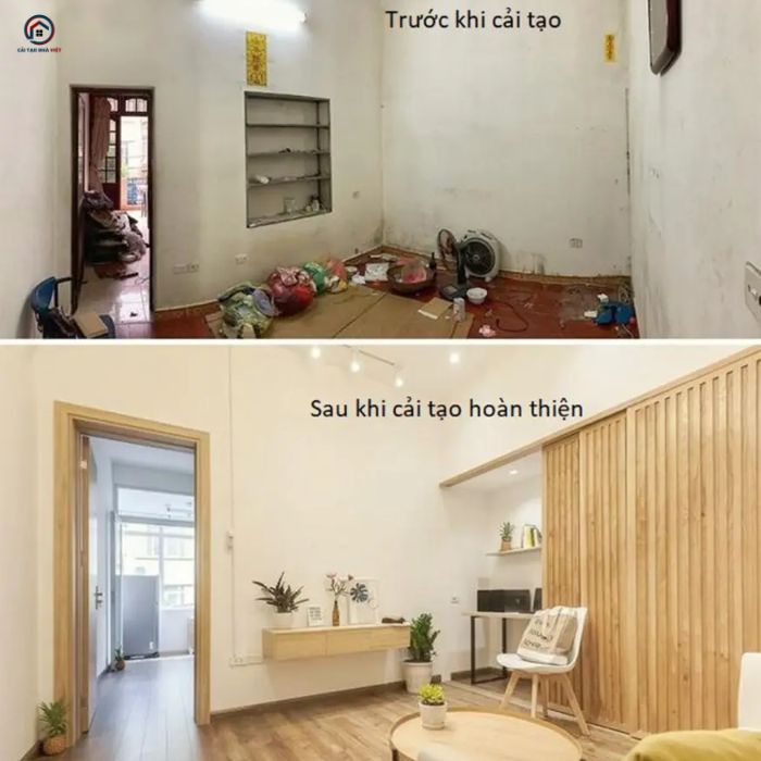 Ý tưởng cải tạo cung cư đẹp