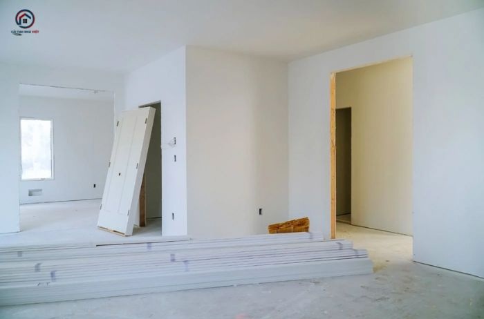 Khảo sát hiện trạng thực tế căn hộ cũ