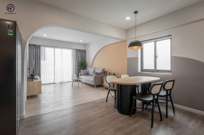 Ý tưởng cải tạo cung cư đẹp