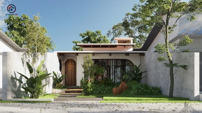 Cải tạo nhà cấp 4 có gác lửng