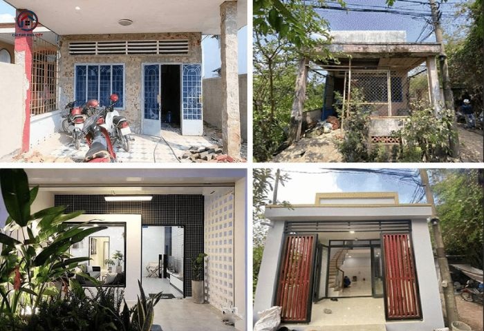 Cải tạo nhà ống cấp 4