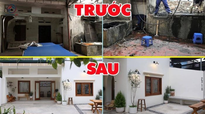 Cải tạo nhà cấp 4 nông thôn