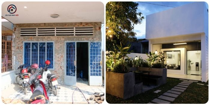 Cải tạo nhà cấp 4 thành homestay