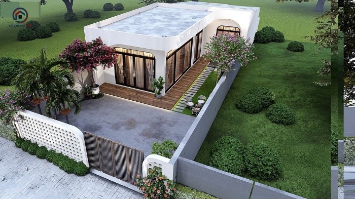 Cải tạo nhà cấp 4 chữ L