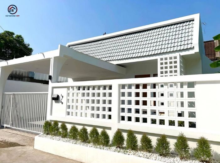 Cải tạo nhà cấp 4 mái ngói