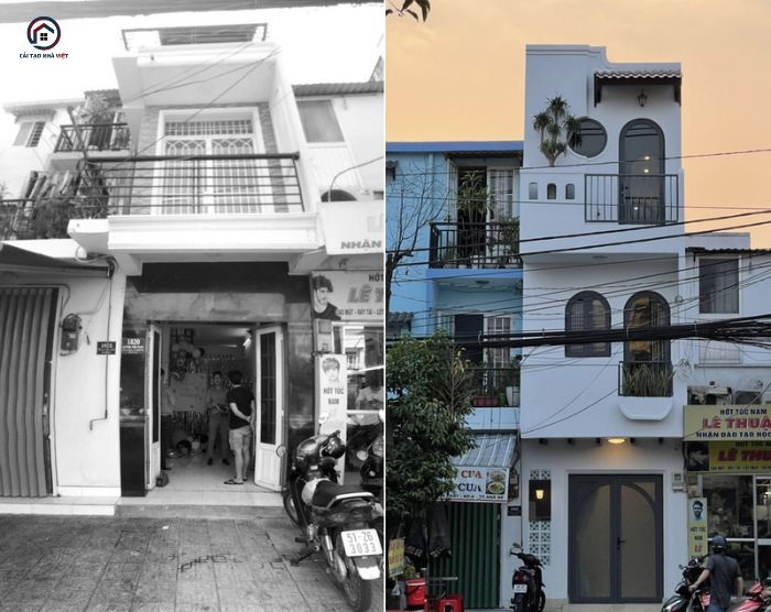 Cải tạo nhà phố