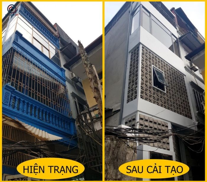 Cải tạo nhà phố