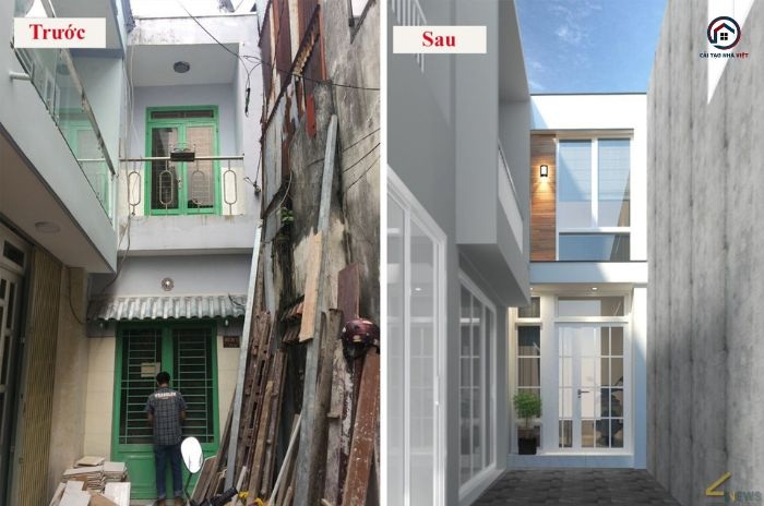 Cải tạo nhà phố