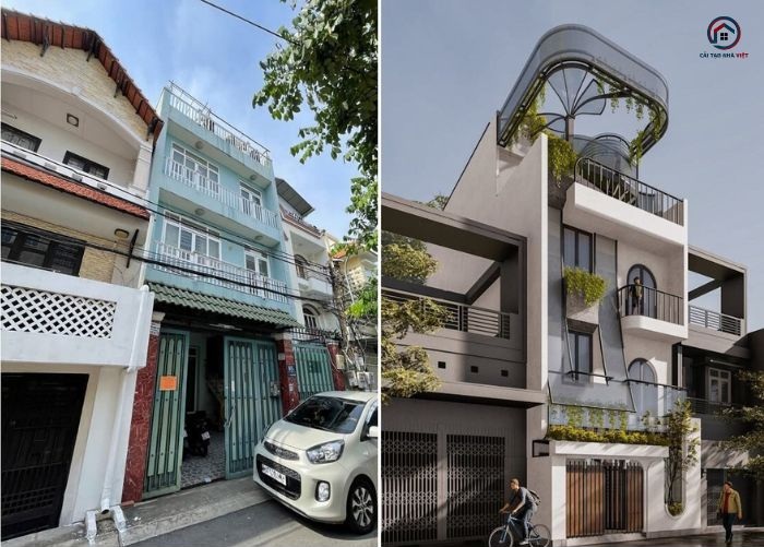Cải tạo nhà phố