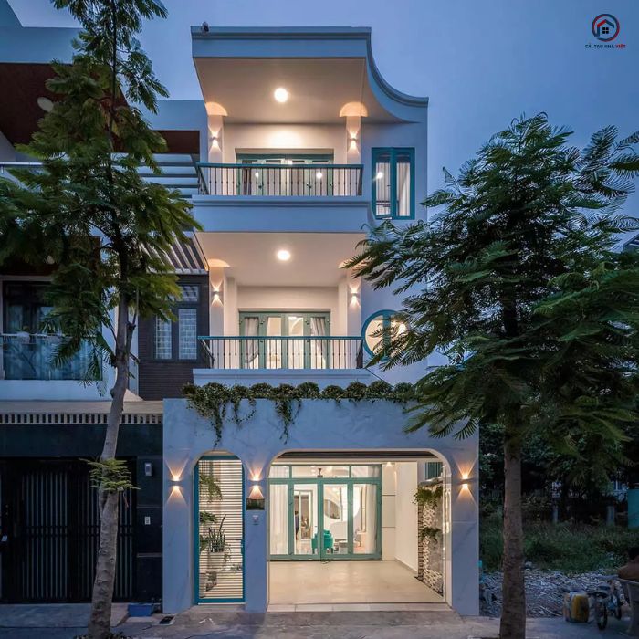Cải tạo nhà phố