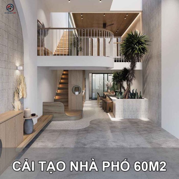 Cải thiện khả năng đón sáng cho nhà phố