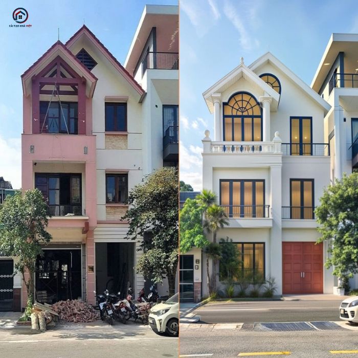 Cải tạo nhà phố