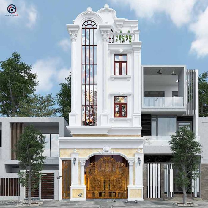 Cải tạo nhà phố