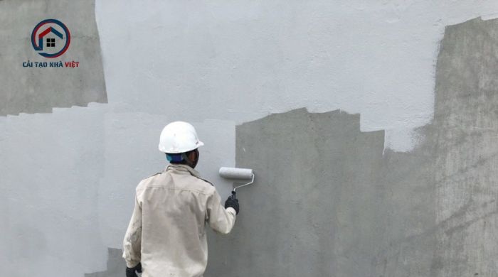 Sơn Epoxy không chỉ là lớp sơn trang trí mà còn là lớp chống thấm tuyệt vời nhờ khả năng tạo màng chắn nước tuyệt đối