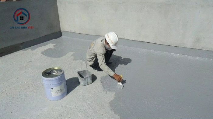 Sự kết hợp của chất phụ gia Sika Latex với xi măng vữa sẽ tạo thành một hỗn hợp nguyên vật liệu chống thấm tuyệt vời