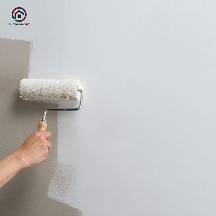 Thi công sơn nhà đúng kỹ thuật để đảm bảo chất lượng, thẩm mỹ và tuổi thọ của công trình