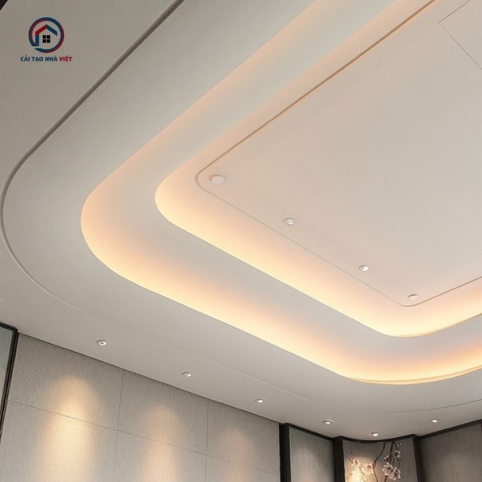 Trần thạch cao với khả năng chịu lực kém