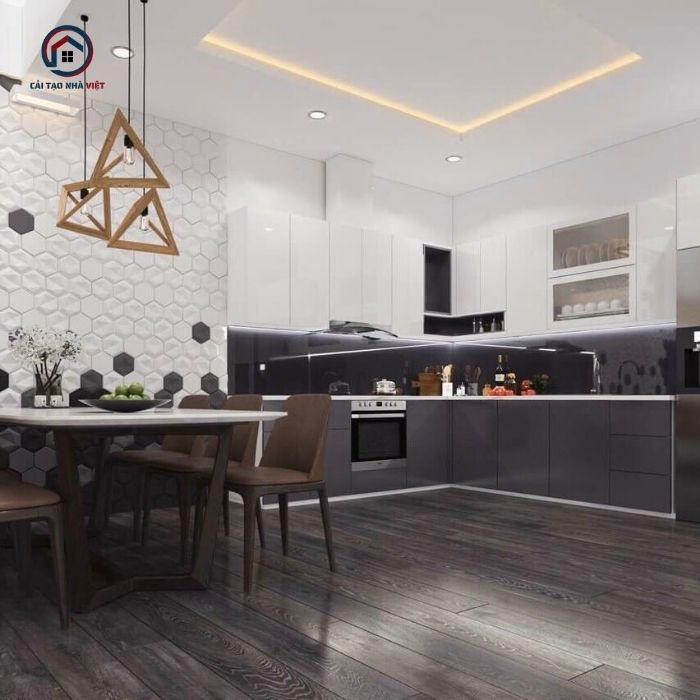 Trần thạch cao có thể tạo thành nhiều phong cách, mang lại tính thẩm mỹ cao