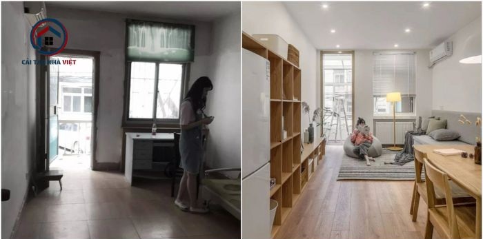 Cải tạo nhà tập thể