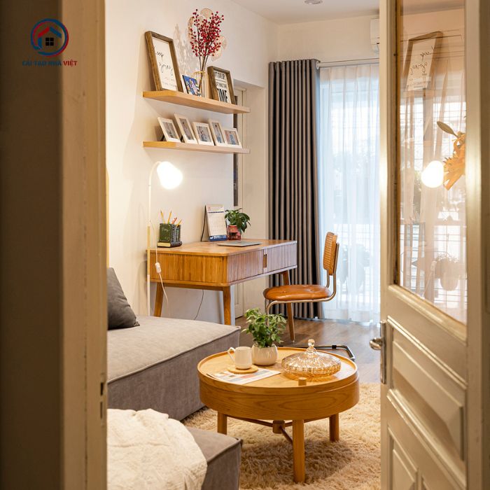 Cải tạo nhà tập thể