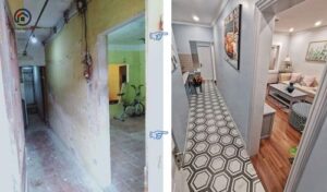 Chiêm ngưỡng 10+ mẫu cải tạo nhà tập thể cũ ấn tượng nhất