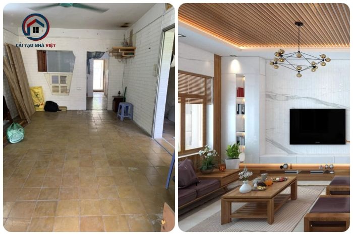 Cải tạo nhà tập thể