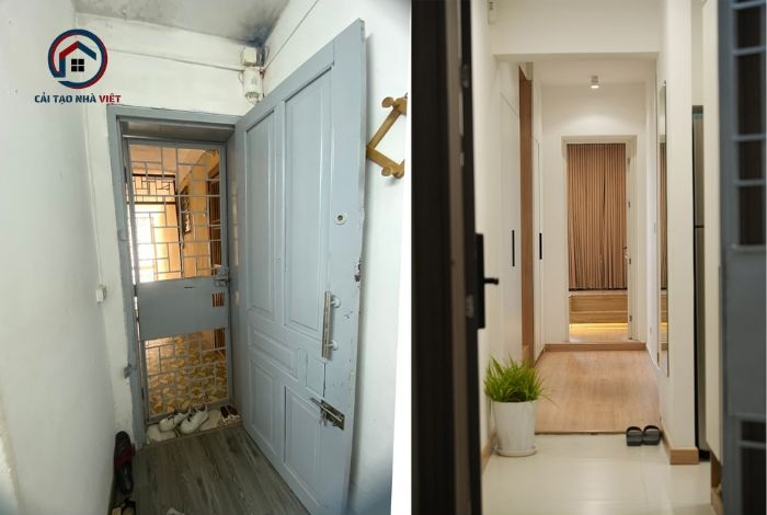 Cải tạo nhà tập thể