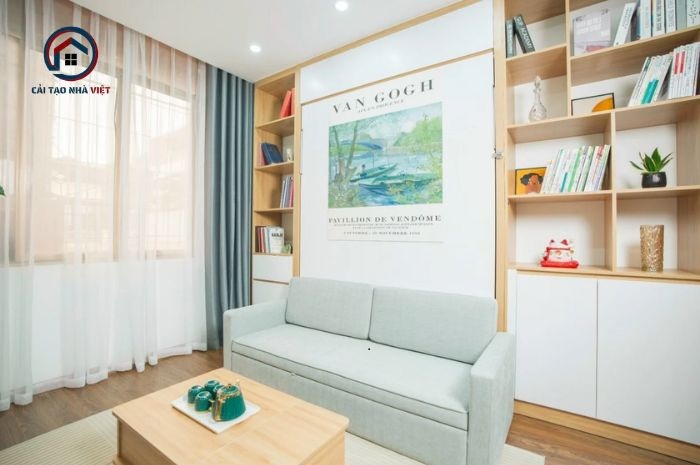Cải tạo nhà tập thể