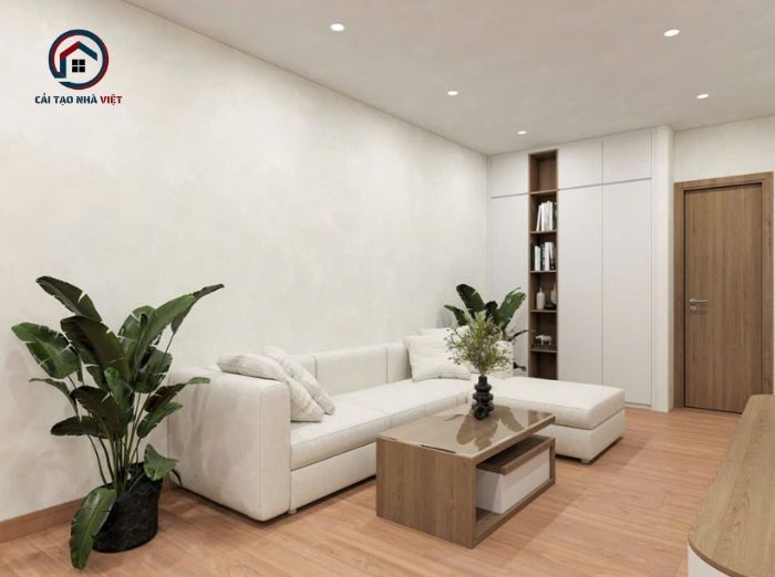 Những phong cách như Scandinavian, tối giản hay hiện đại là lựa chọn hàng đầu với không gian nhà tập thể nhỏ hẹp
