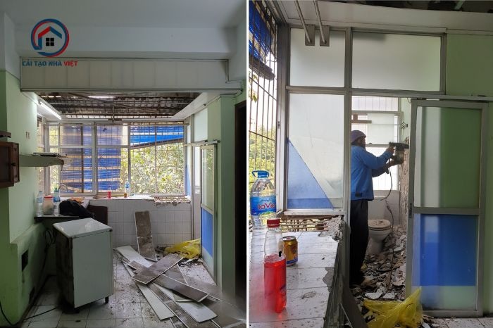 Chọn đơn vị thi công uy tín