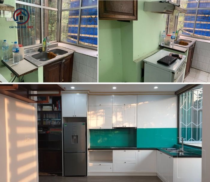 Cải tạo nhà tập thể là cú "lột xác" ngoạn mục giúp bạn sở hữu không gian sống mới tiện nghi và thẩm mỹ hơn