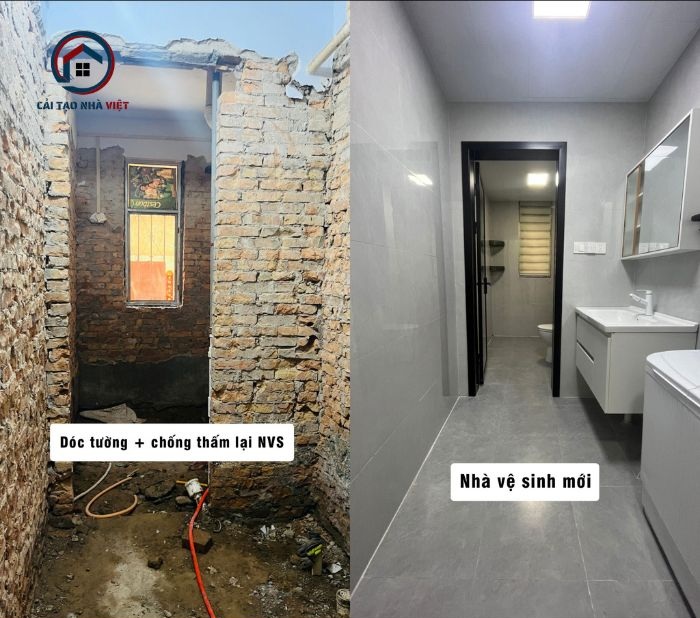Sử dụng vật liệu chống thấm để cải thiện tình trạng ẩm ướt ứ đọng lâu ngày