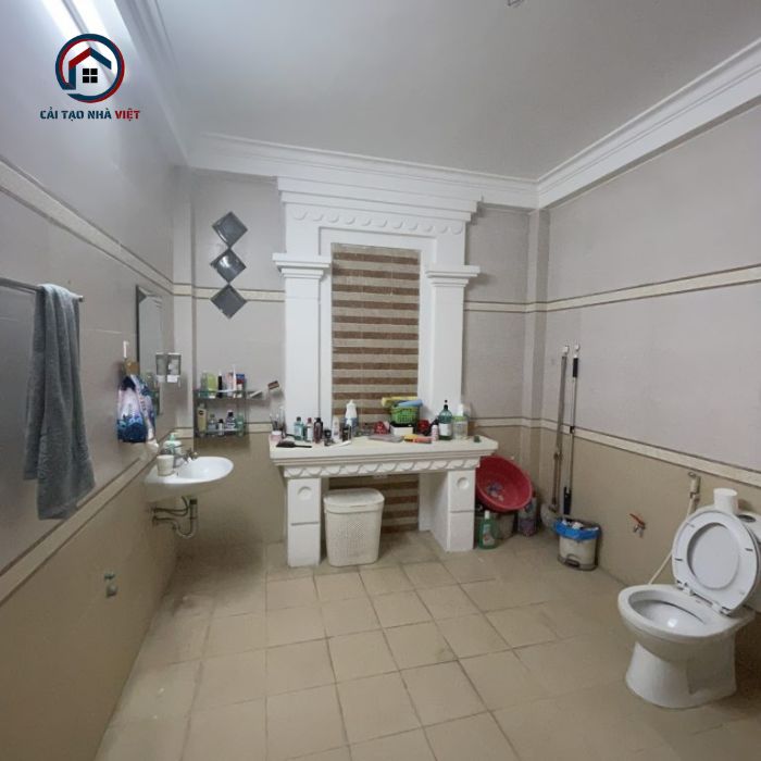 Việc cải tạo nhà vệ sinh không nên đợi đến khi mọi thứ đã hỏng hoàn toàn mới thực hiện