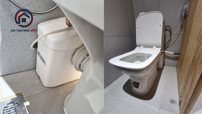 Chọn thiết bị vệ sinh và nội thất có kích thước phù hợp với diện tích