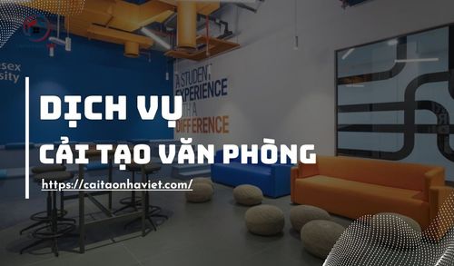 [Thiết kế - thi công] Cải tạo văn phòng trọn gói, giá rẻ