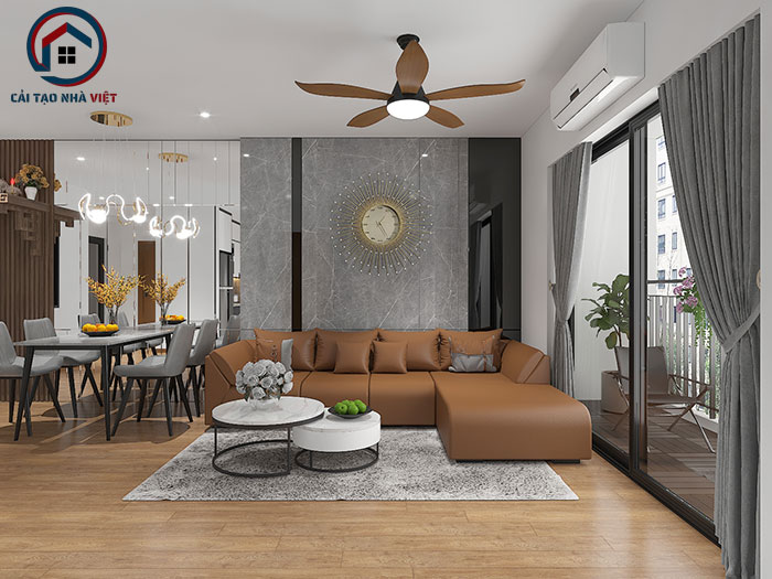 Dịch vụ cải tạo chung cư của Công Ty Cải Tạo Nhà Việt