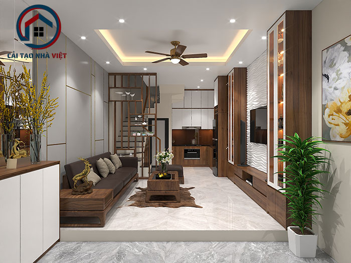 Dịch vụ cải tạo nhà phố của Công Ty Cải Tạo Nhà Việt