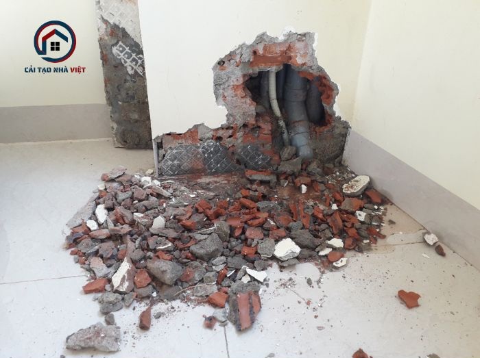 Tránh thay đổi nhiều trong quá trình thi công