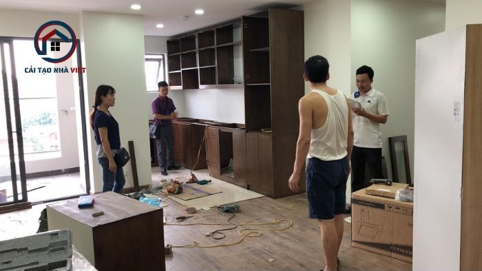 Lắp đặt nội thất - hoàn thiện tiện nghi cho ngôi nhà