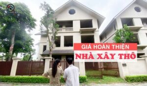Hoàn thiện nhà xây thô | Báo giá trọn gói mới nhất 2025