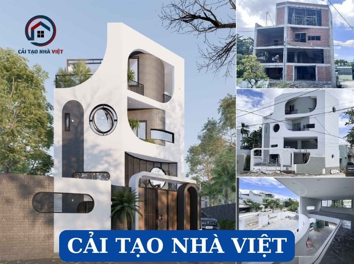 Hoàn thiện nhà xây thô - Chọn ngay Cải Tạo Nhà Việt
