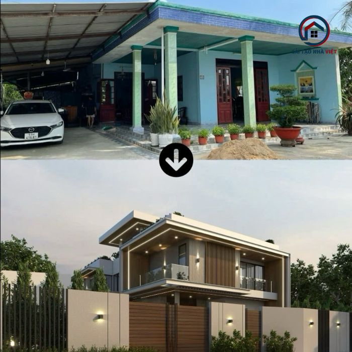 Cải Tạo Nhà Việt - Nâng tầm không gian sống của gia đình bạn